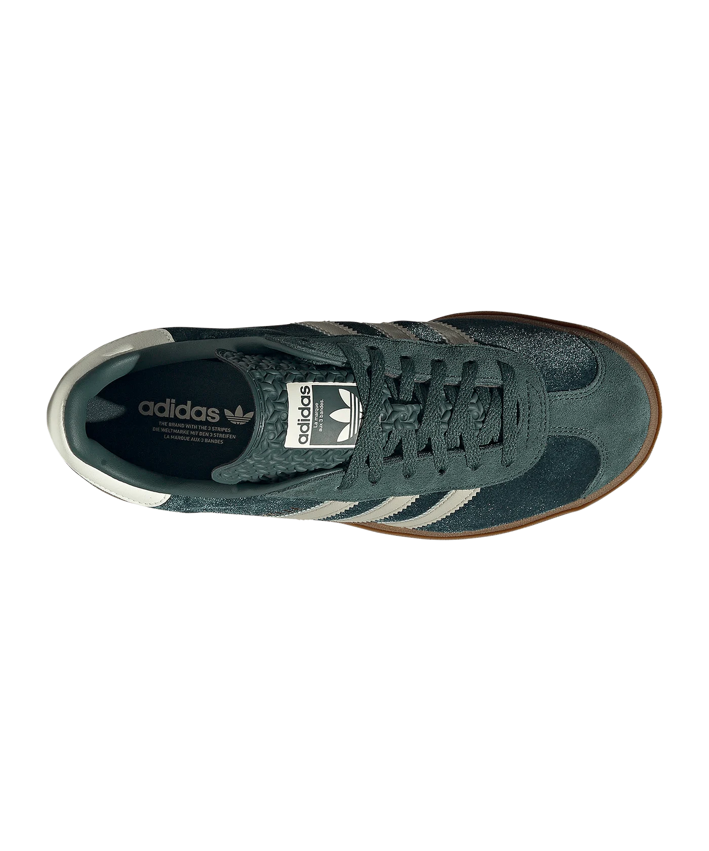 adidas Originals Gazelle Bold Damen Grün