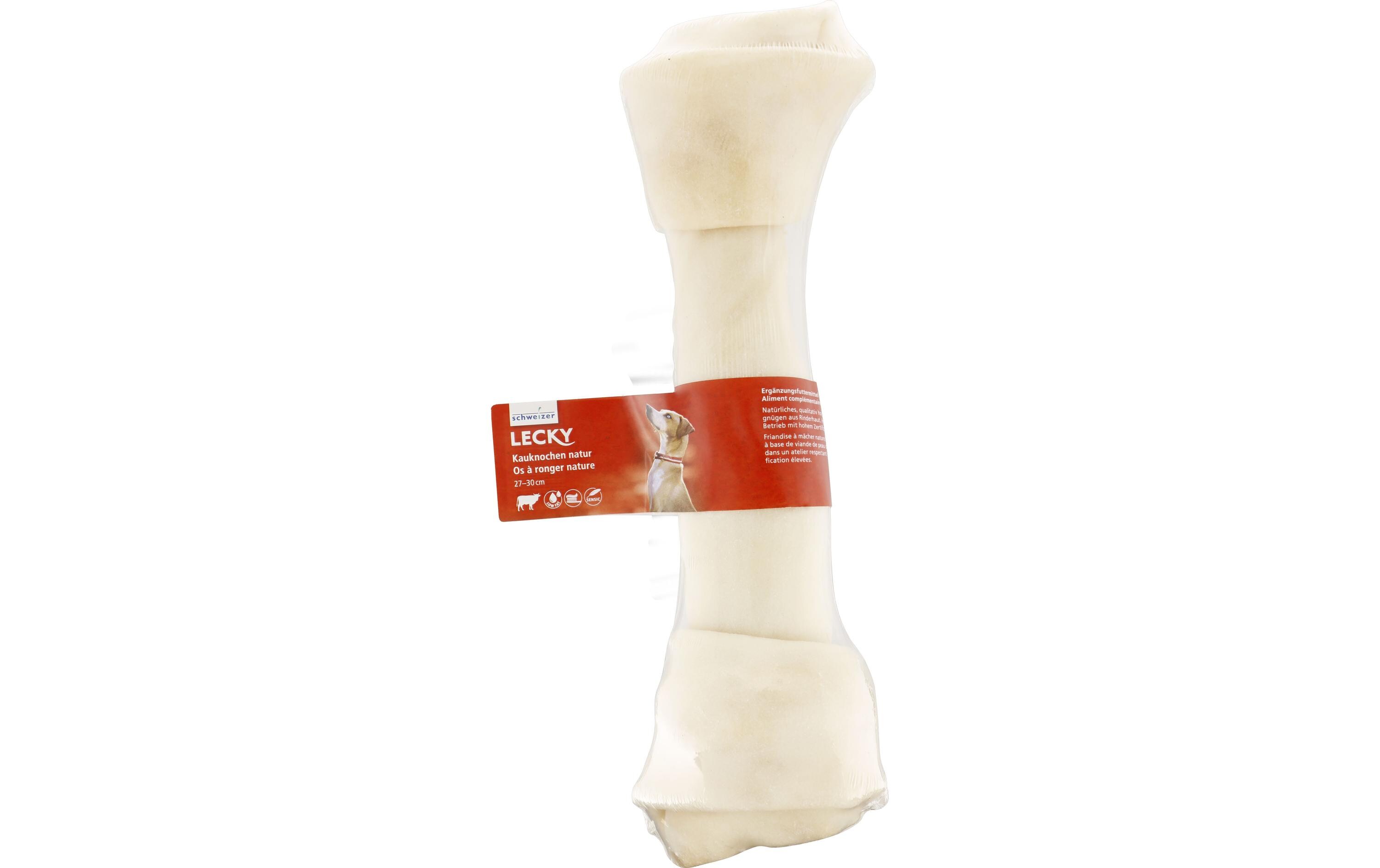 Kauknochen natur 27-30 cm, 1 Stk.Kauartikel für Hunde