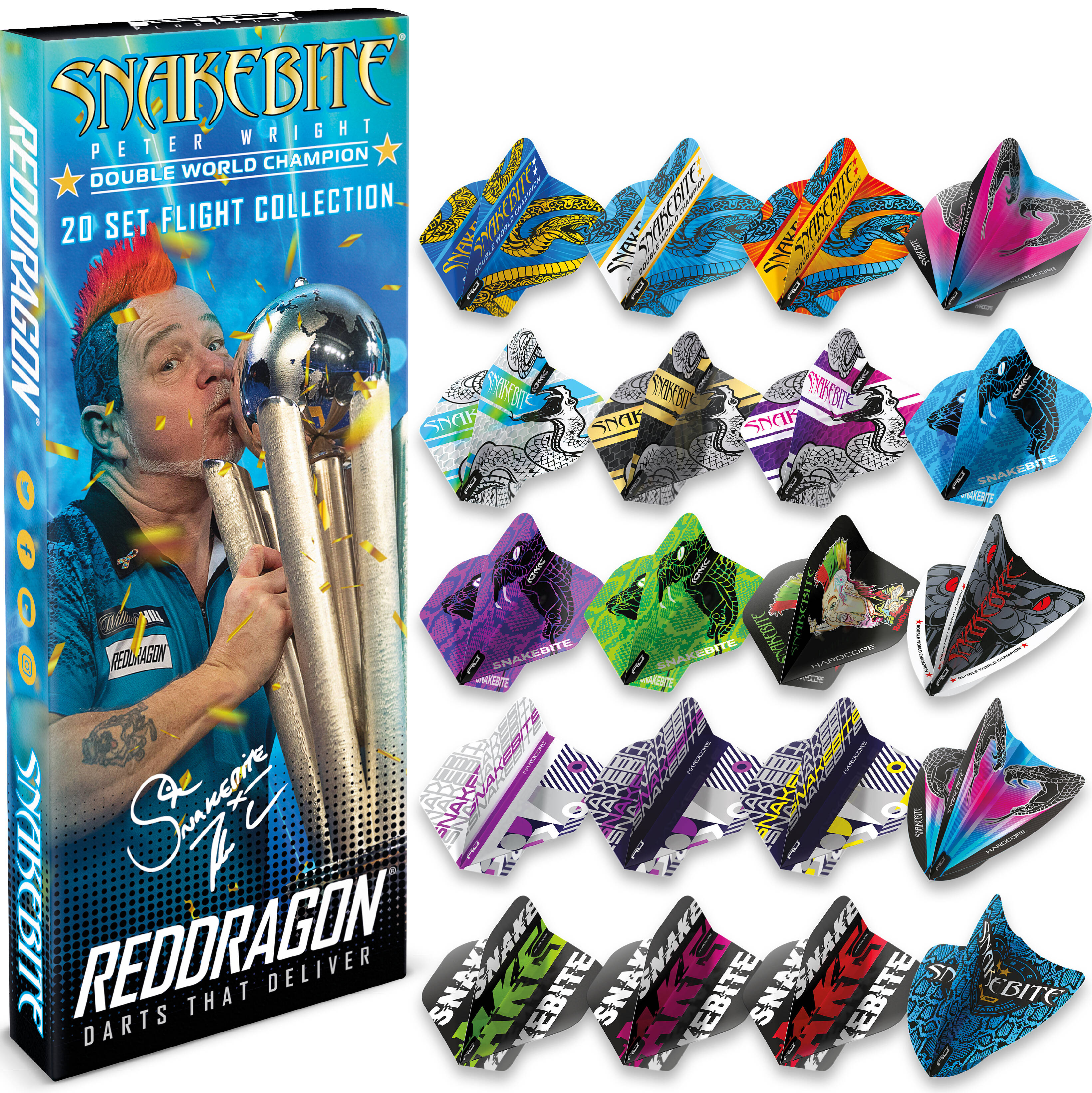 Red Dragon - Peter Wright DWC Flight Collection