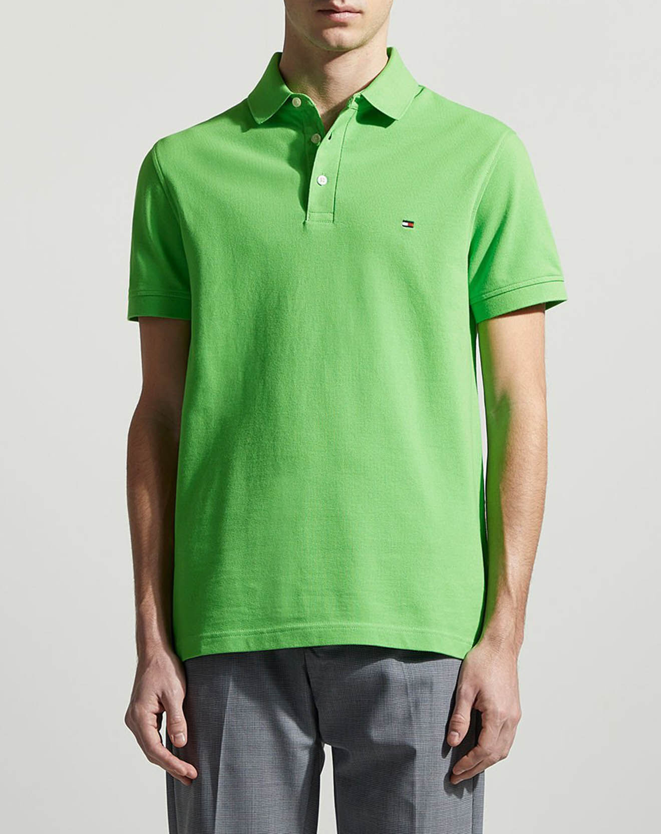 Tommy Hilfiger Polo 1985 slim vert