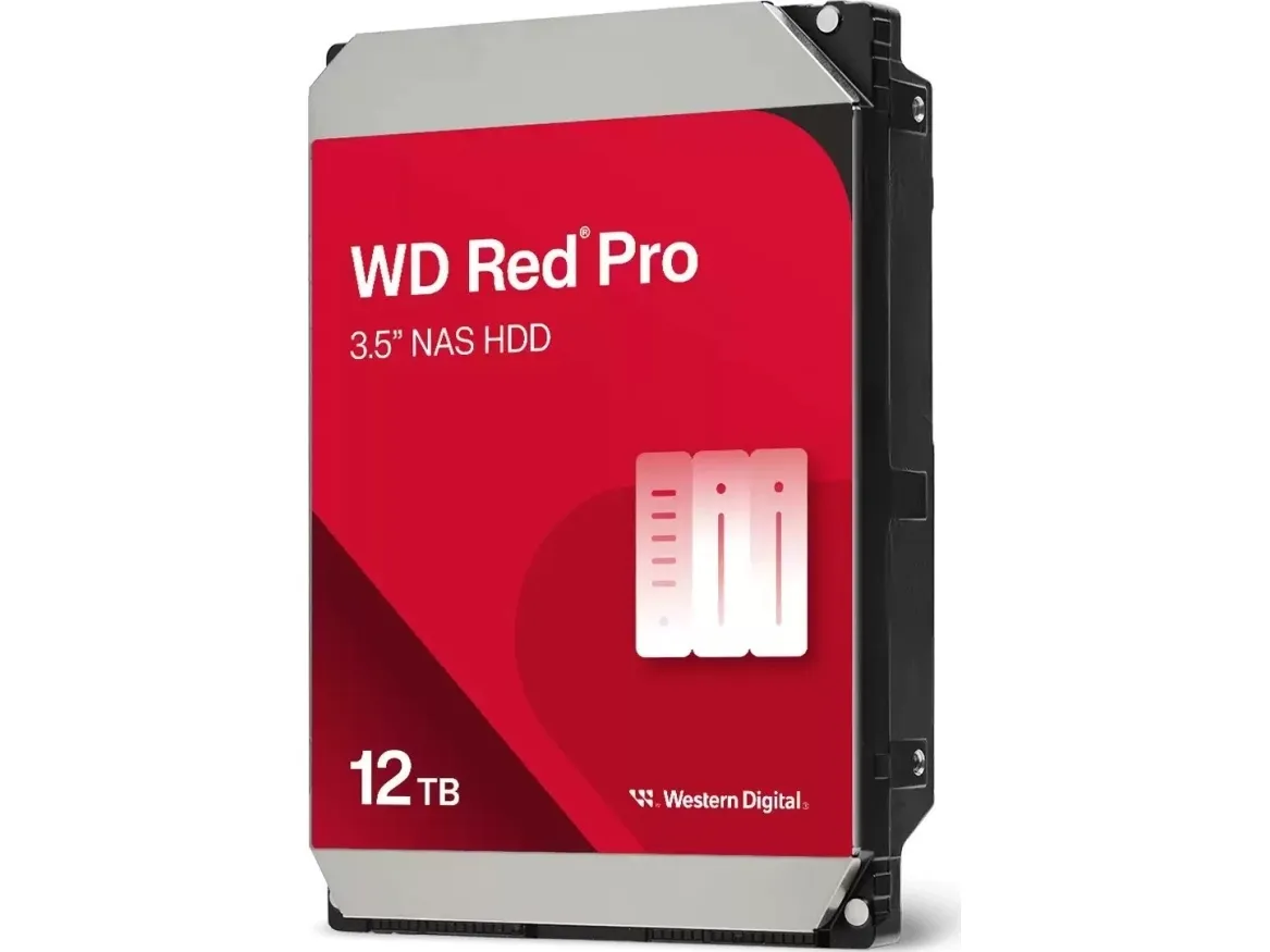 WD Red Pro WD122KFBX - Harddisk - Enterprise - 12 TB - intern - 3.5
