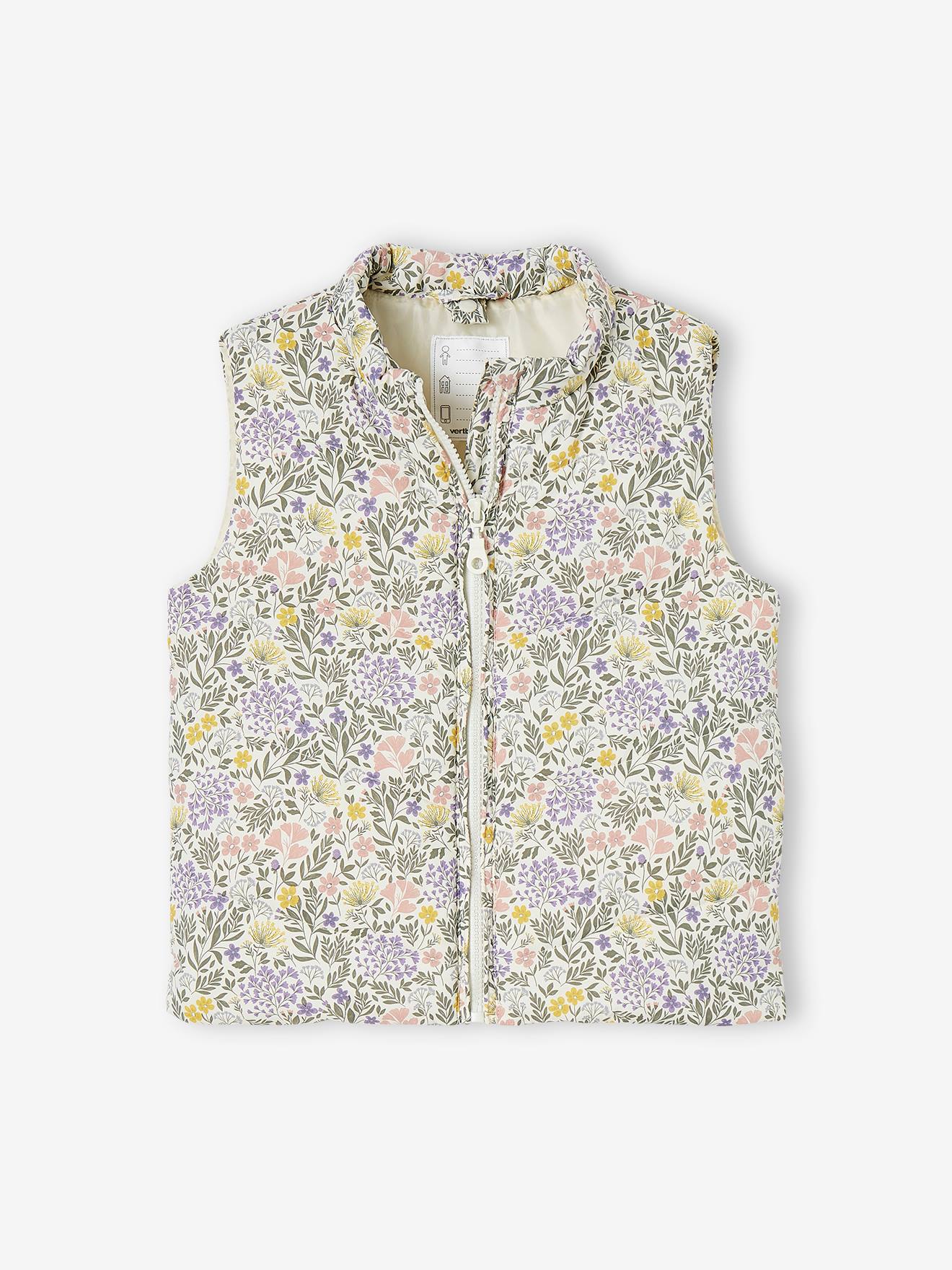 Parka 3 em 1 para meninas, ideal para meia-estação, rosa-maquiagem.