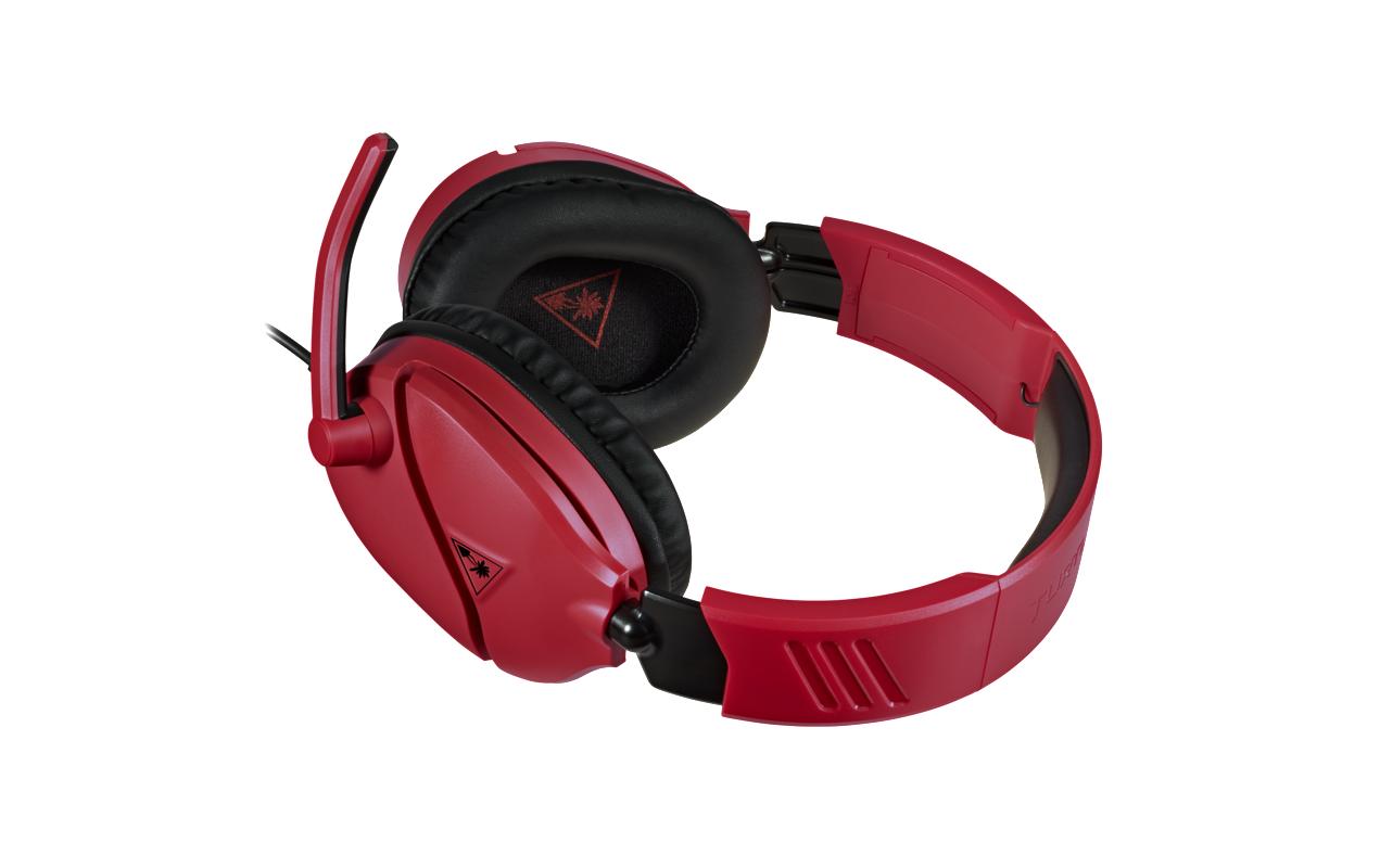Headset Ear Force Recon 70N RotKabelgebundenes Stereo-Gaming-Headset für Nintendo Switch