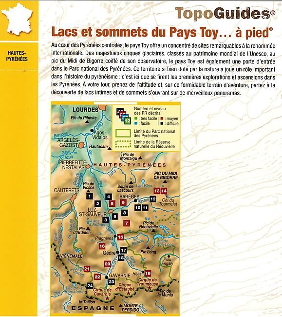 FFRP - ST04 LACS ET SOMMETS DU PAYS TOY A PIED FFRP