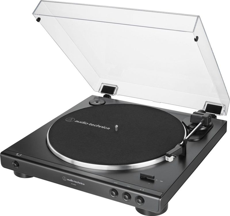Audio-Technica - AT-LP60X - Platenspeler - Zwart - Volautomatisch