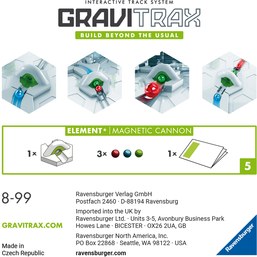 Ravensburger GraviTrax Element Magnetic cannon
