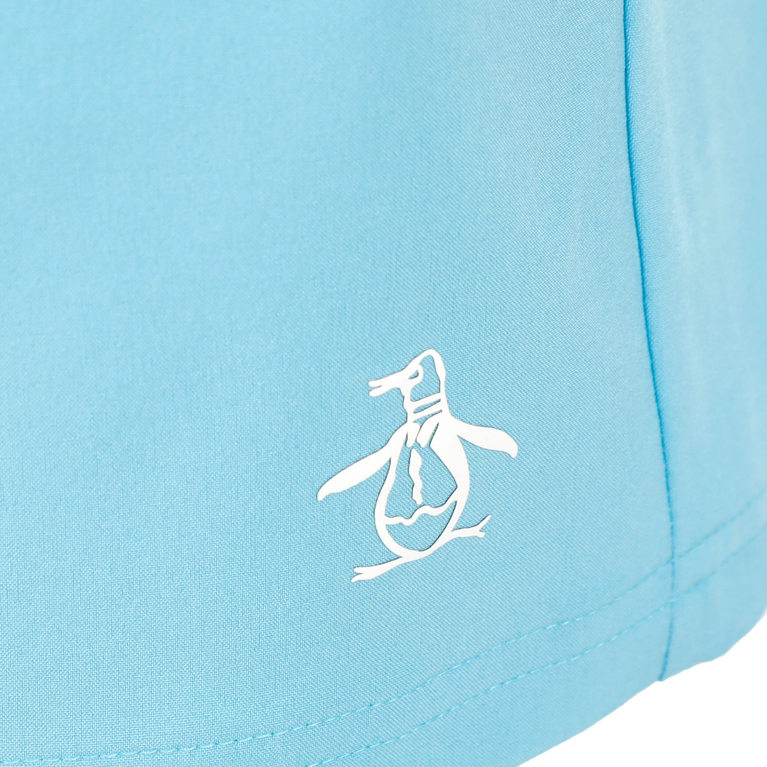 Original Penguin Core Solid Shorts Hommes - Bleu Clair