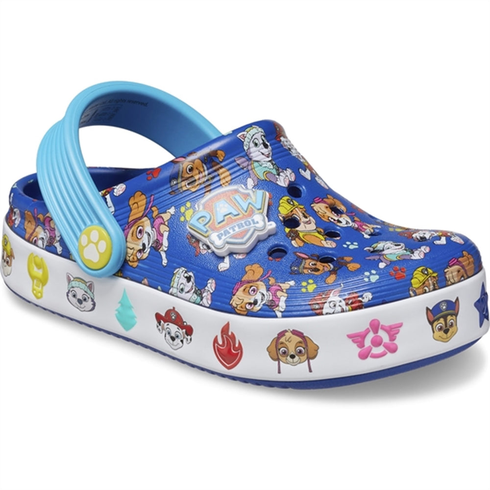 Køb Crocs Paw Patrol Off Court Clg Blue