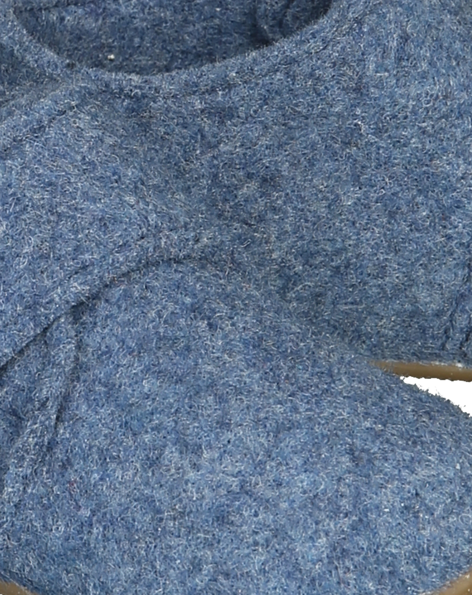 Klett-Hausschuhe FILZ UNI in media blue