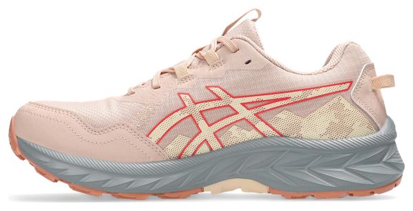 Chaussures Trail Asics Gel-Venture 10 Rose/Gris Femme