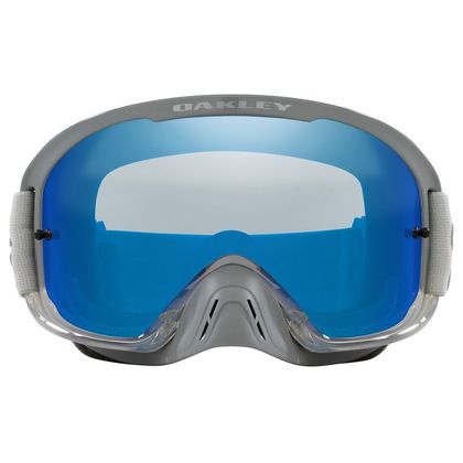 Masque cross Oakley O FRAME 2.0 TLD TACTICAL BLACK ICE IRIDIUM 2024 - Gris