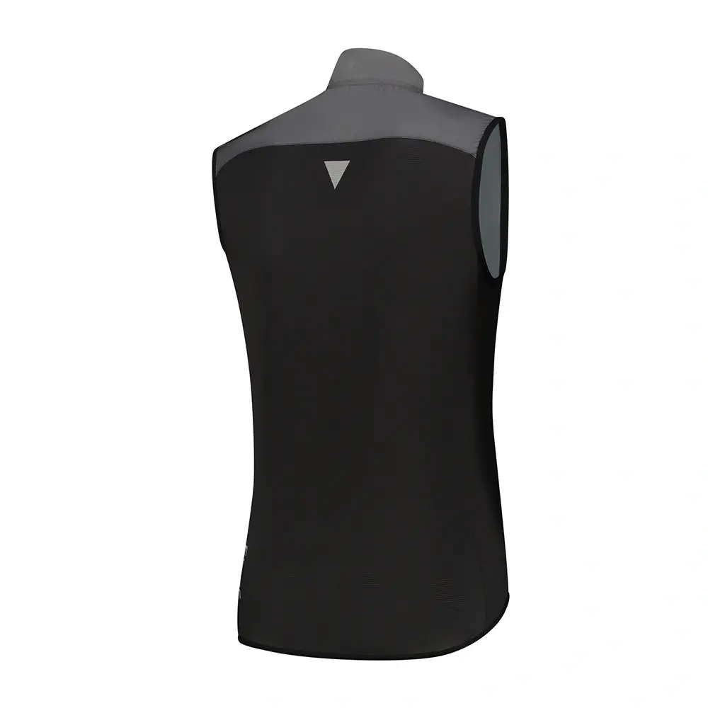 FYTS SNL Windvest Donkergrijs