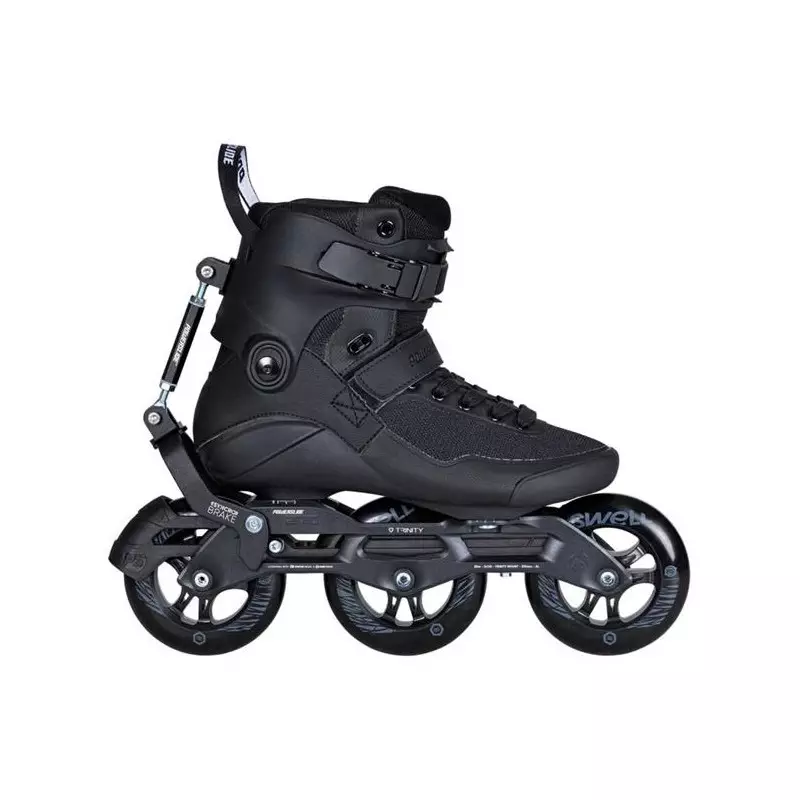 Roller en ligne POWERSLIDE Swell Triple Black Syncro 110