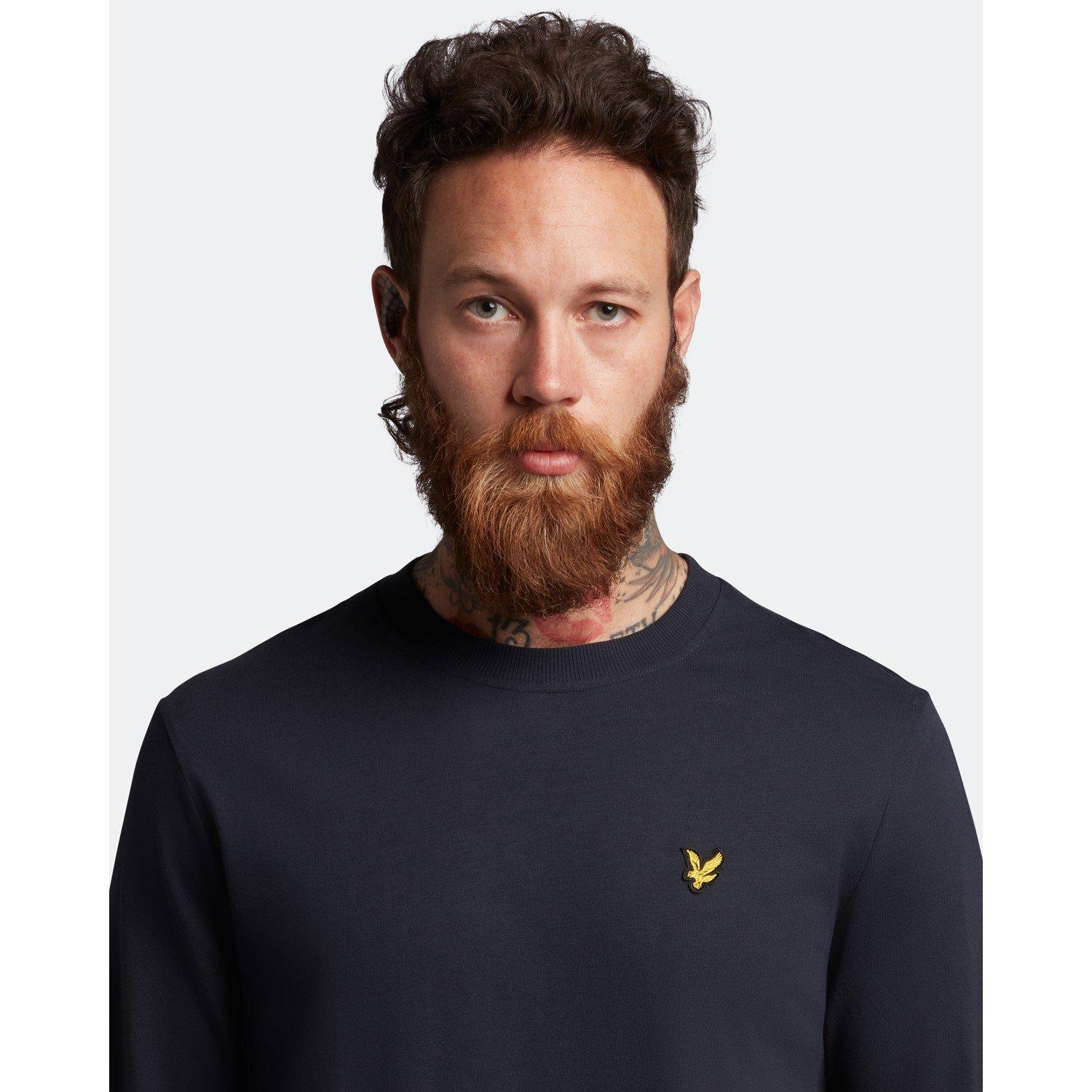 Lyle and Scott Long Sleeve Logo T-Shirt