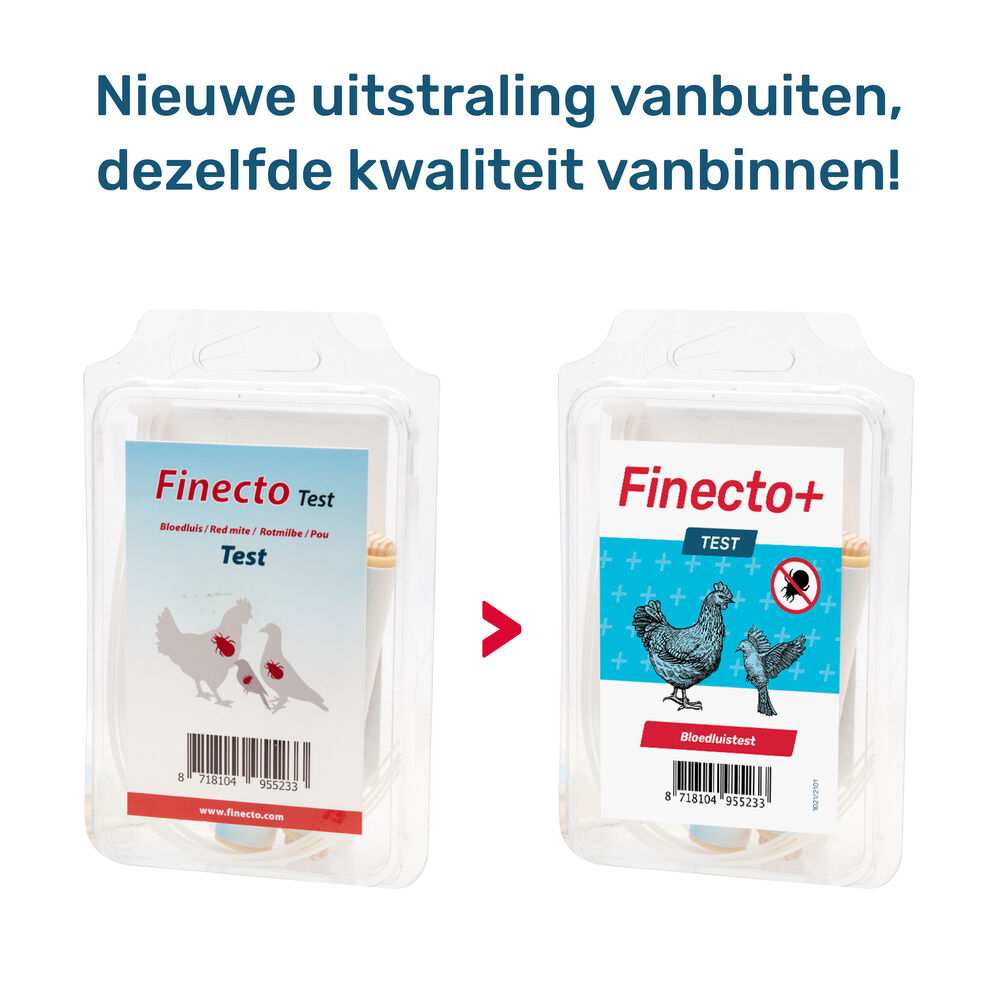 Finecto  Bloedluistest - Luizenmiddel - 2 Stuks