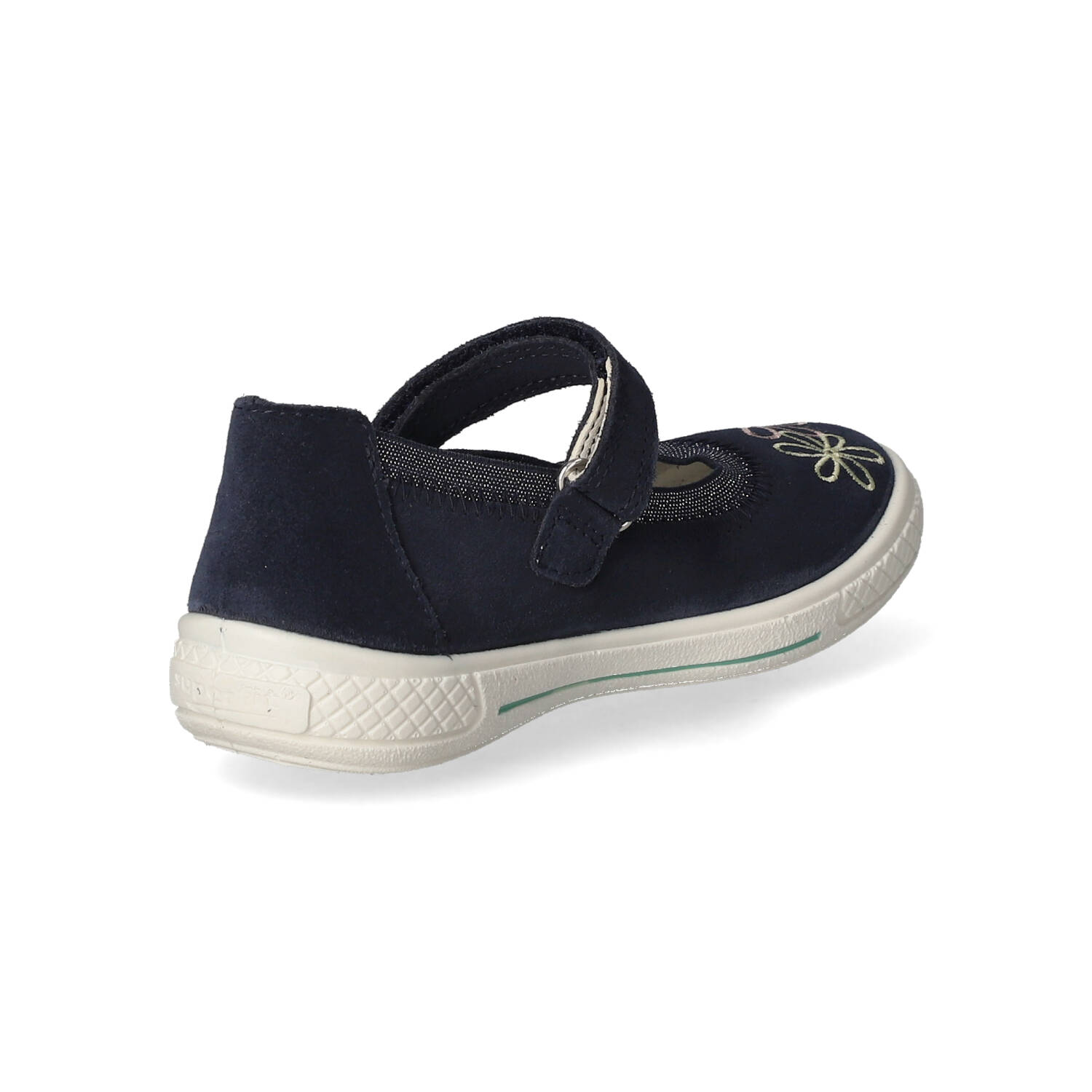 Superfit Riemchen-Ballerinas TENSY - blau