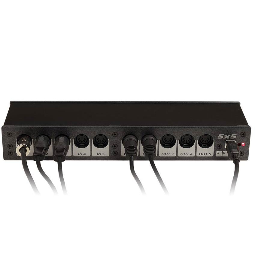 GSi 5x5 USB MIDI-interface