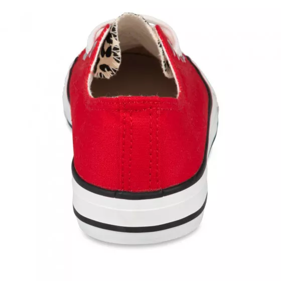 Baskets ROUGE MERRY SCOTT