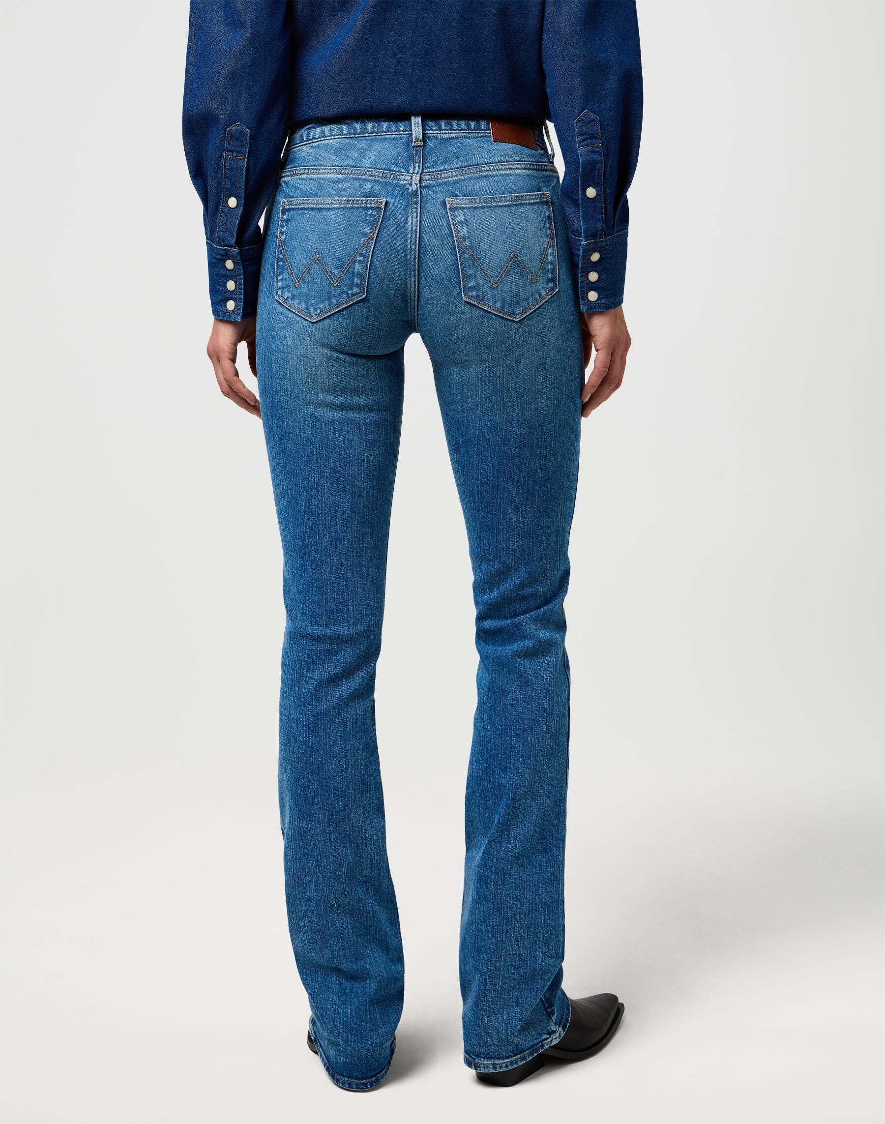 Wrangler Bootcut-Jeans »WRANGLER Jeans Bootcut«