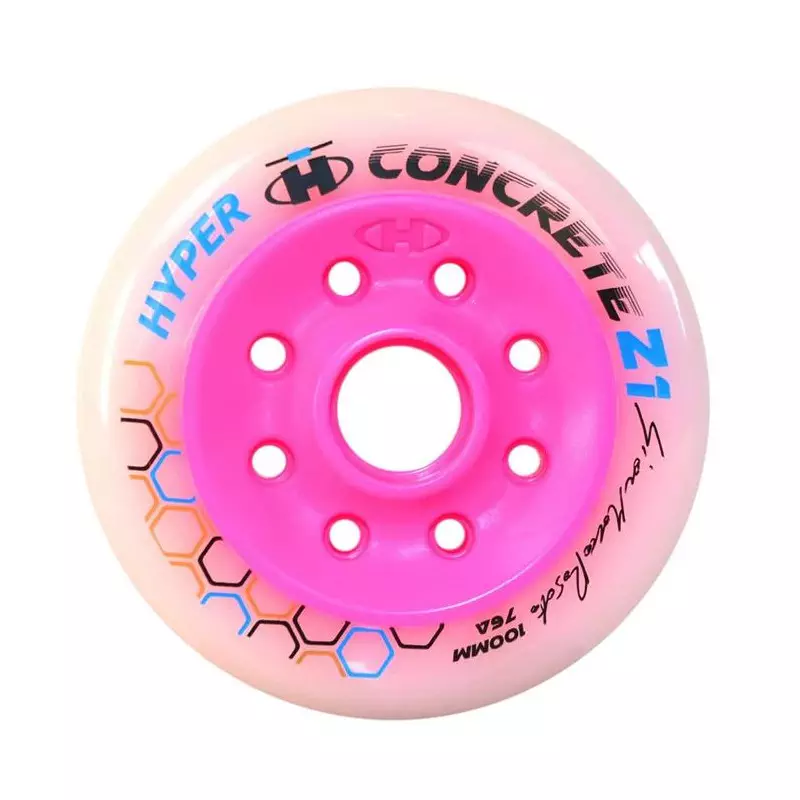 Roue de roller HYPER kit de 2 hyper conc. rosato z1 76a 100mm
