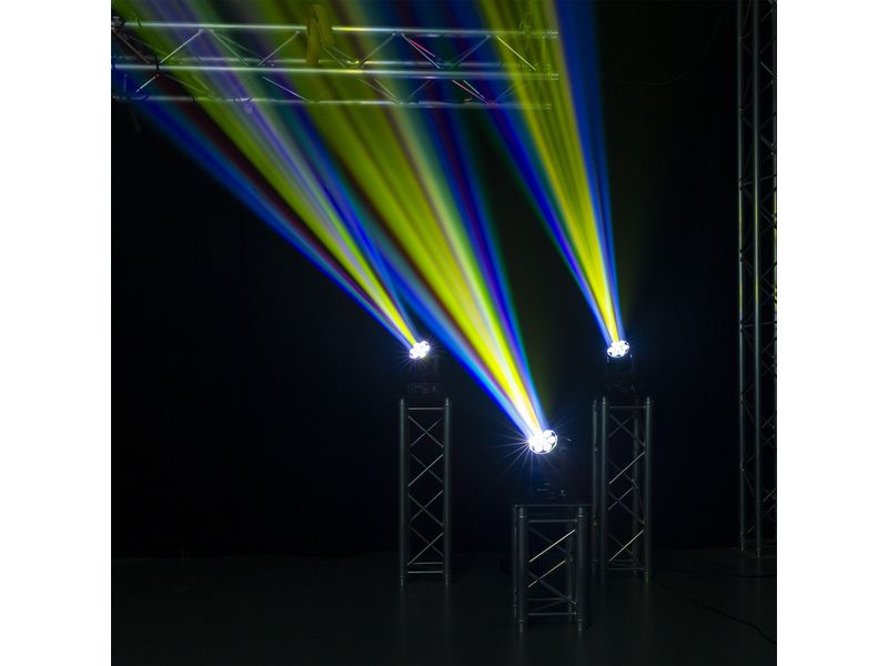 BeamZ Moving Head COBRA 160 Kompakter LED-Moving Head mit Bee Eye Effekt