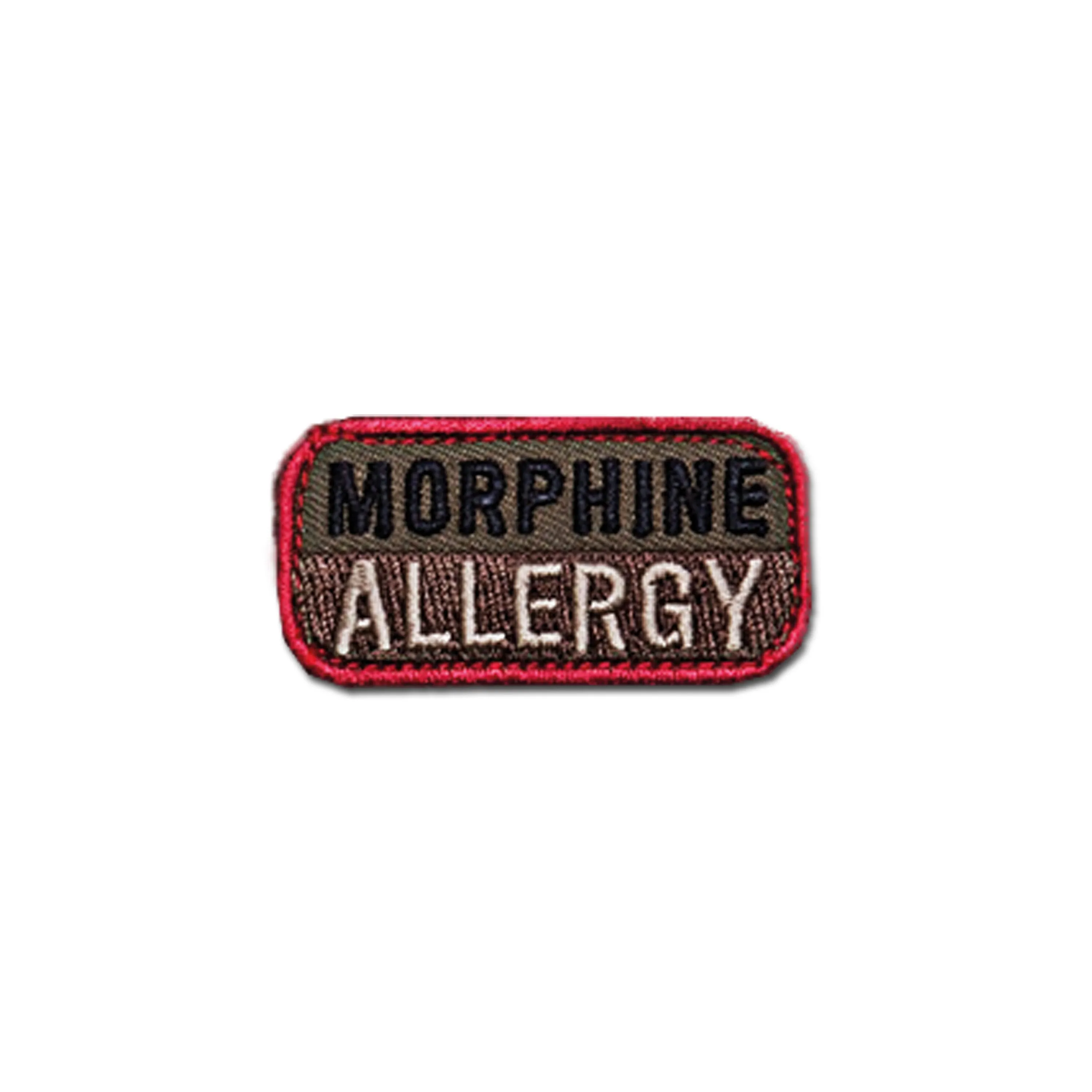 Mil-Spec Monkey -  Patch Morphium Allergie