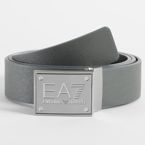 Ceinture Réversible 245524 8A693 Noir Gris