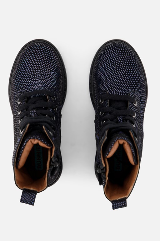 BunniesJR Veterboots paars Leer