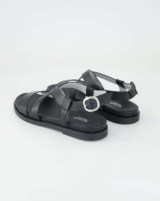 Nero Giardini E513490D-100 Sandalen in Schwarz
