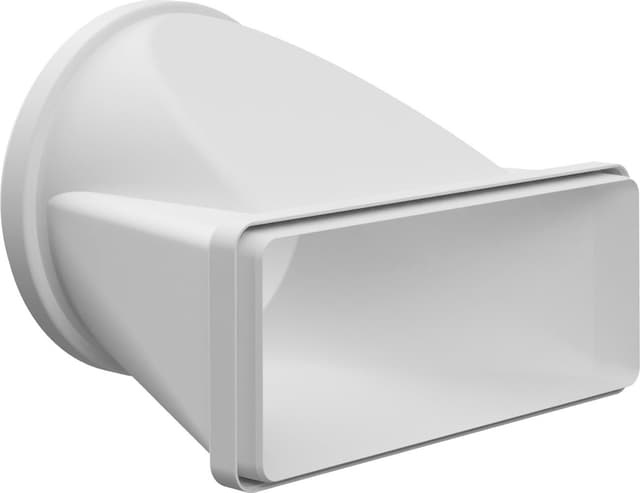 Witt IT302 vandret bøjning til rund ventilationskanal
