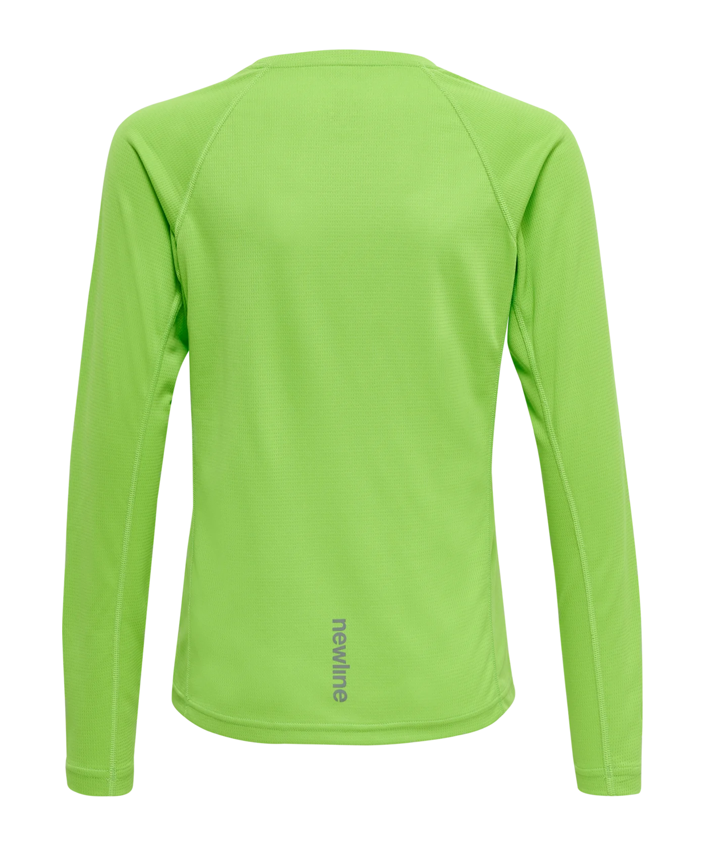 Newline Core Shirt langarm Running Kids Grün F6402