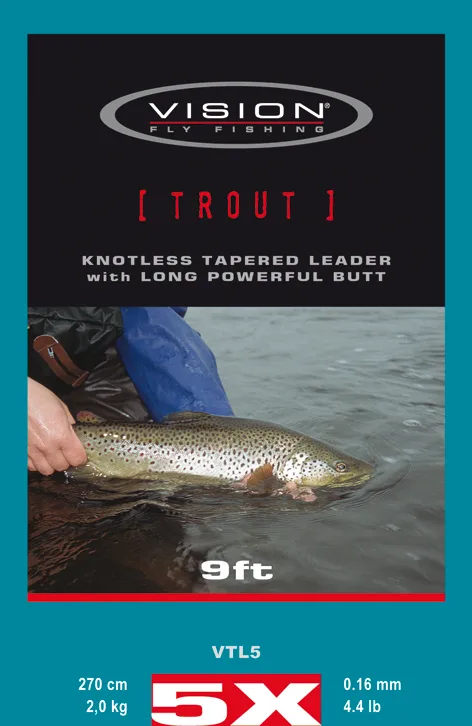 Vision Trout Leader 9'