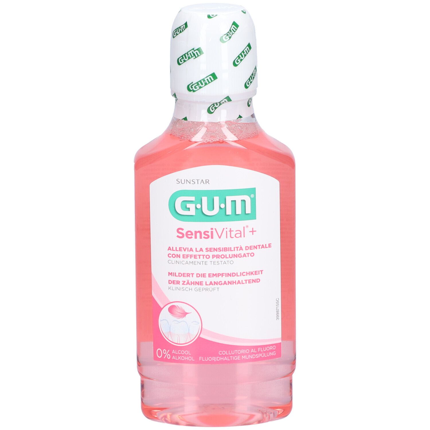 GUM® SensiVital®+ Mundspülung