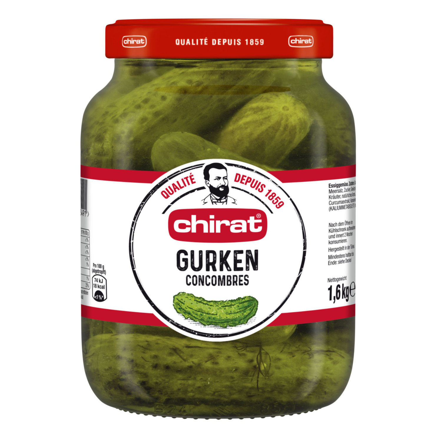 CHIRAT Gurken