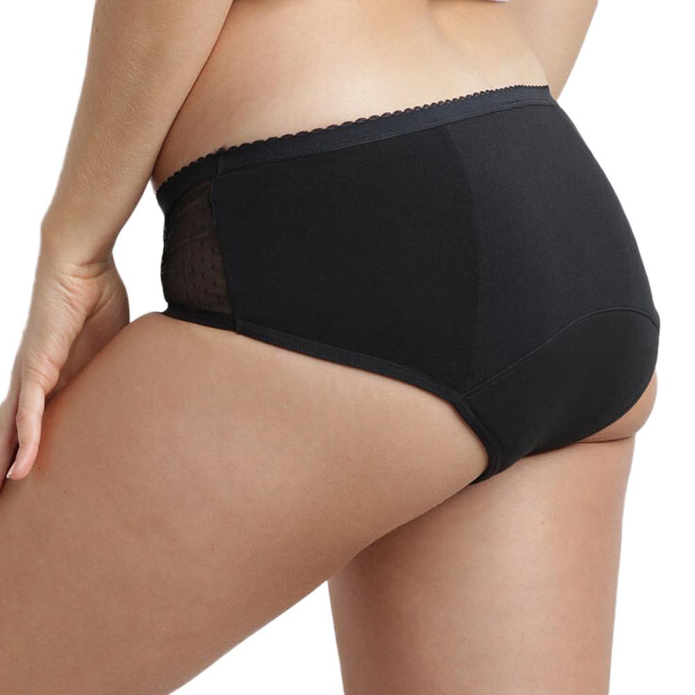 Dim Shorty Menstruel Flux Moyen Noir femme DIM D0BZ4