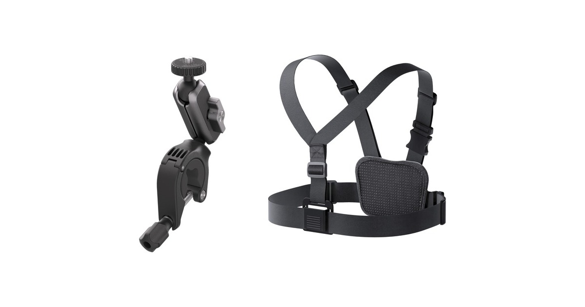 Insta360Bike kit bevestiging  (Zwart)