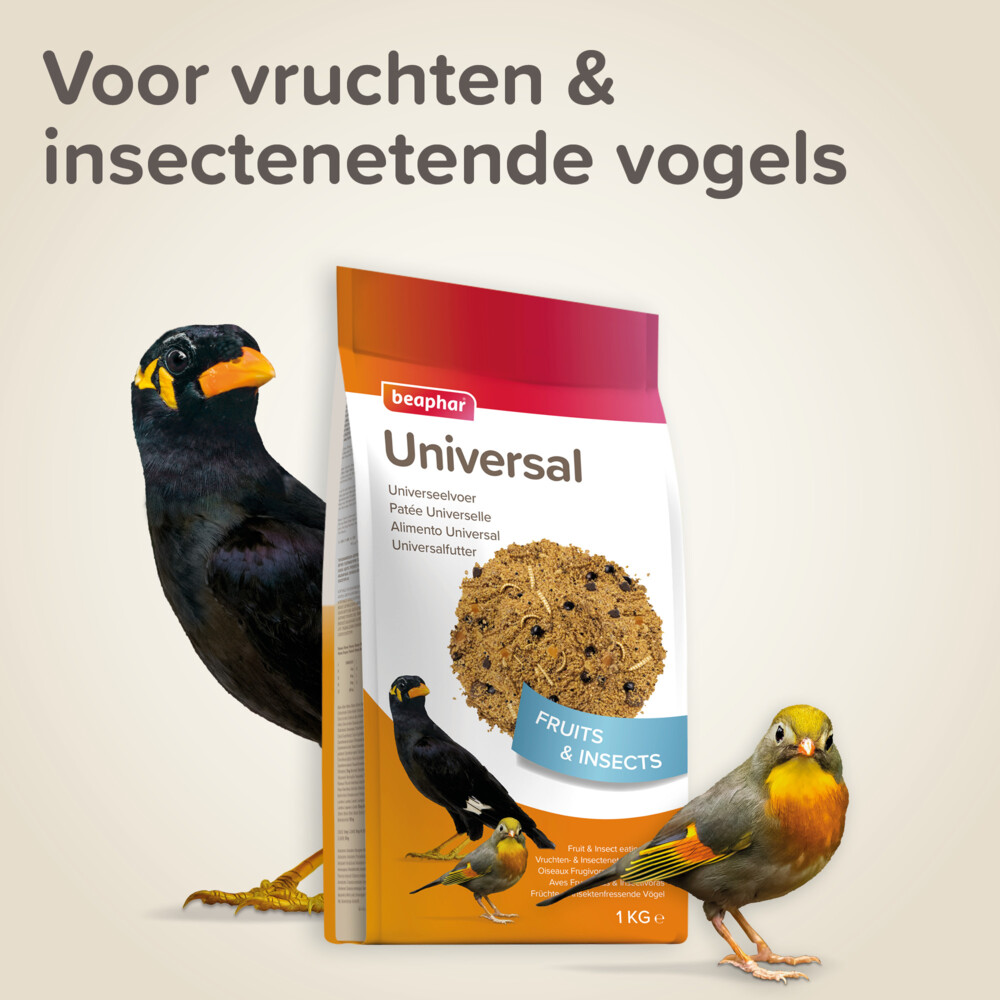 Beaphar Universeelvoer 10 kg
