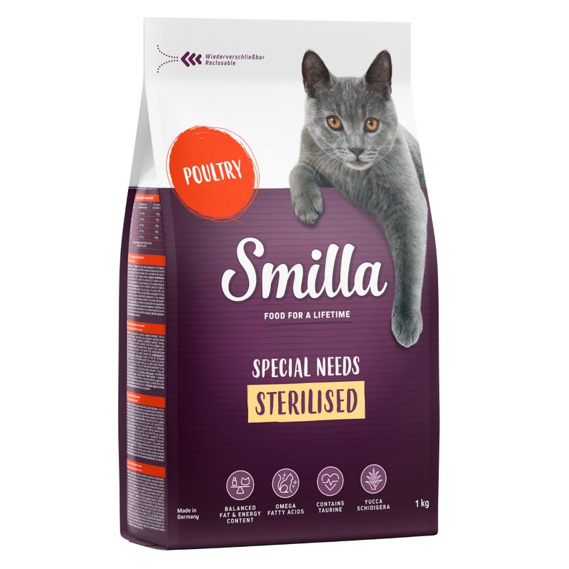 Smilla Adult Sterilised volaille