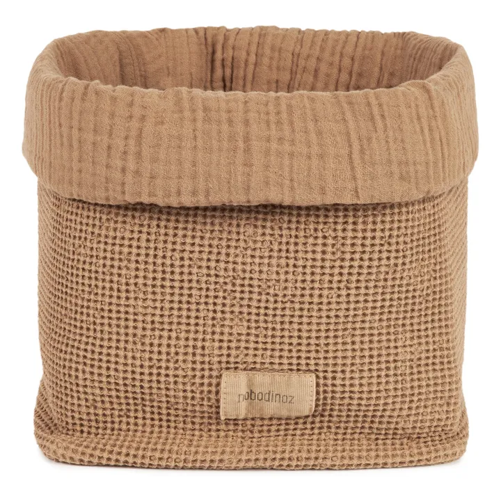 Nobodinoz Panier de rangement Wabi-Sabi | Sable