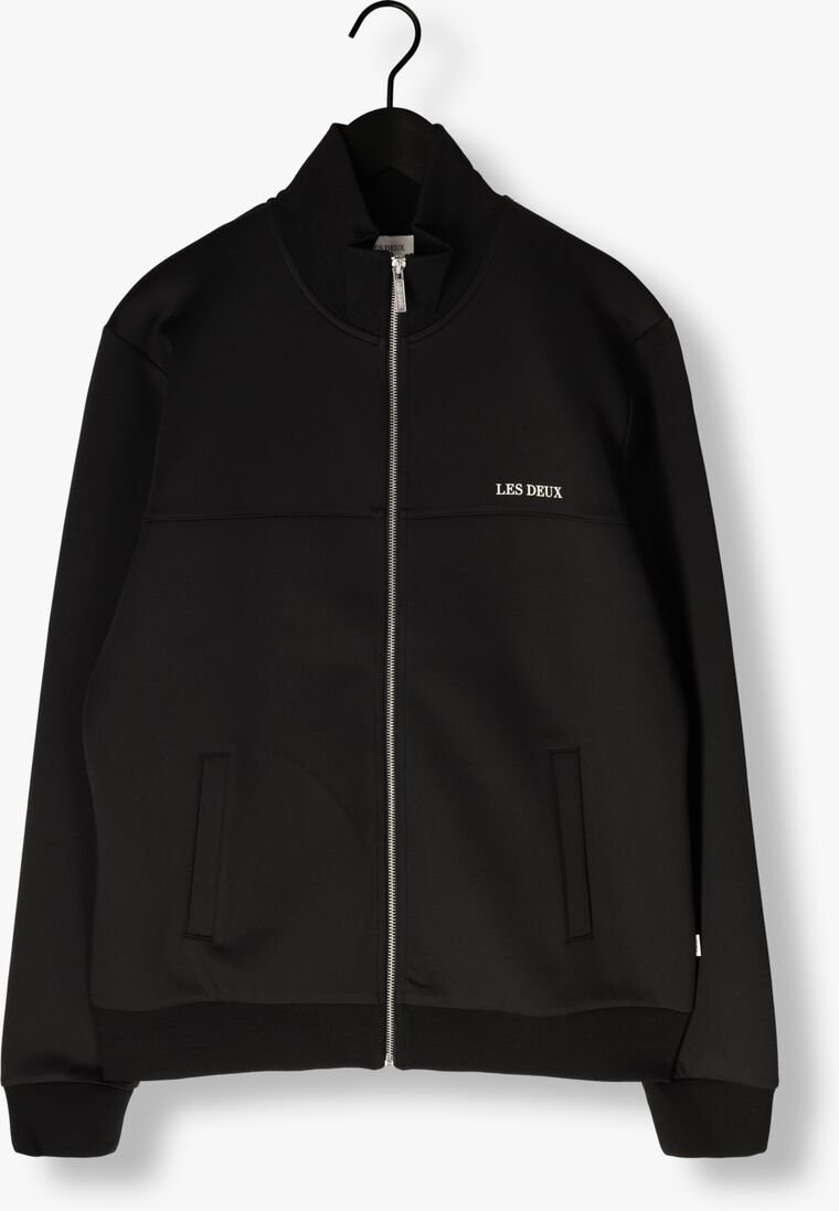 zwarte les deux vest ballier track jacket