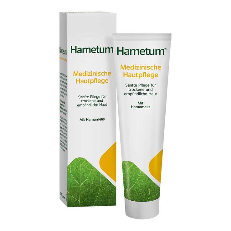Hametum medizinische Hautpflege Creme, 100 g