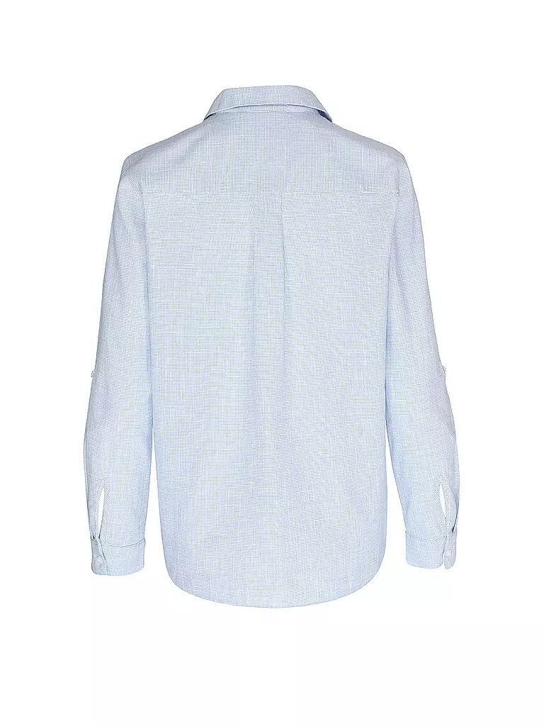 TOM TAILOR Bluse hellblau