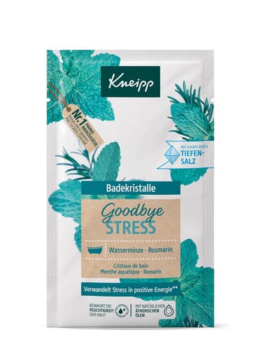 Kneipp Badekristalle Goodbye Stress