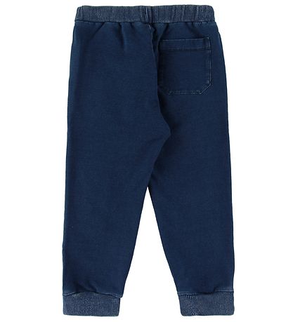 Versace Jogginghosen - Blau m. Logo