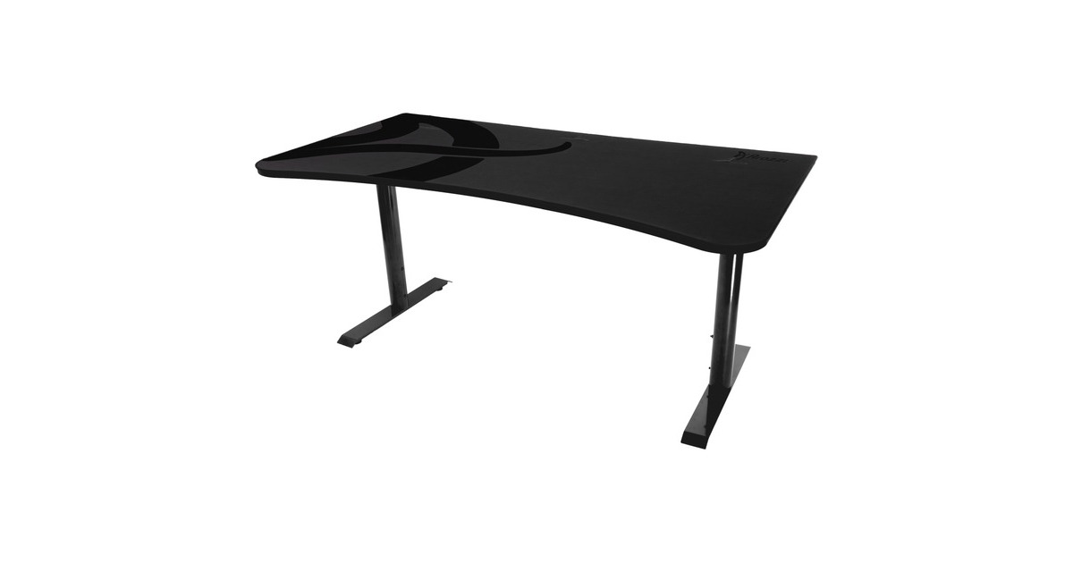 ArozziArena Gaming Desk - Dark Grey  (Zwart/donkergrijs)