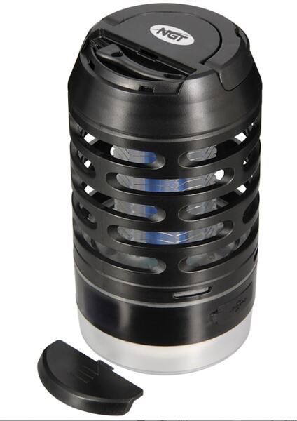 Lanterne multifonctionnelle NGT Bug Zapper (rechargeable par USB)