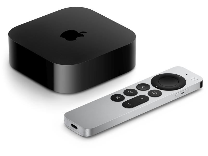 Apple TV 4K 64GB Wifi 2022 Das Apple Erlebnis. Kino mit allen Sinnen