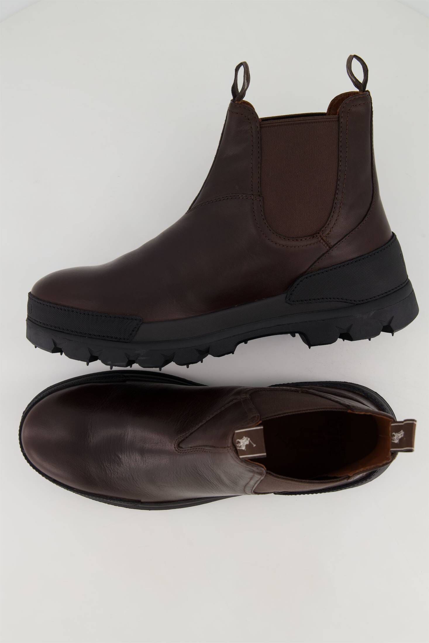 Lauren Ralph Lauren| Herren Chelsea Boots RUGGED aus Leder