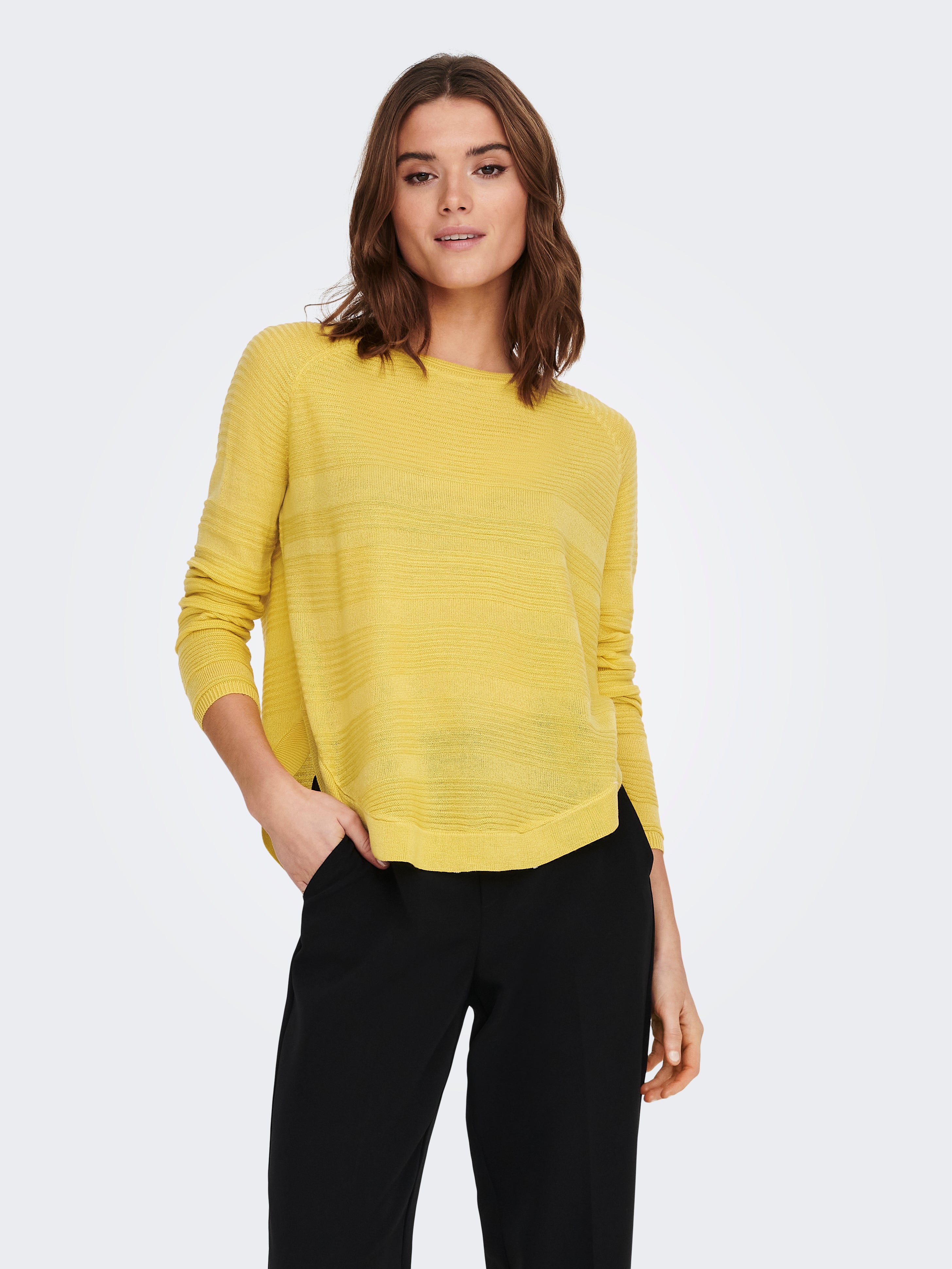 ONLCAVIAR Strickpullover Beach Ball
