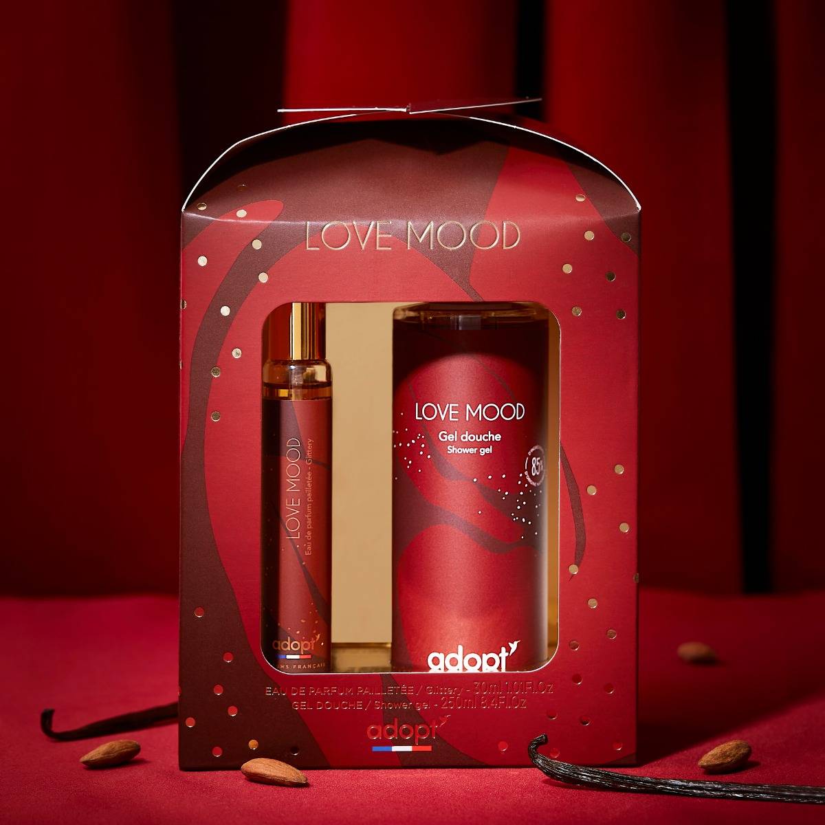 Love Mood COFFRET EAU DE PARFUM 30 ML + GEL DOUCHE 250 ML
